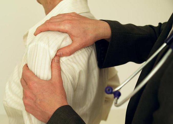 лечение на симптоми на бурсит на рамото