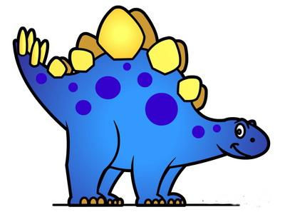 како нацртати диносауруса
