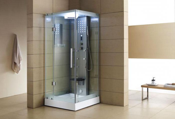 sprchové kabiny se saunou