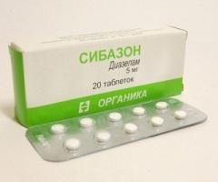 upute za uporabu tableta sibazona