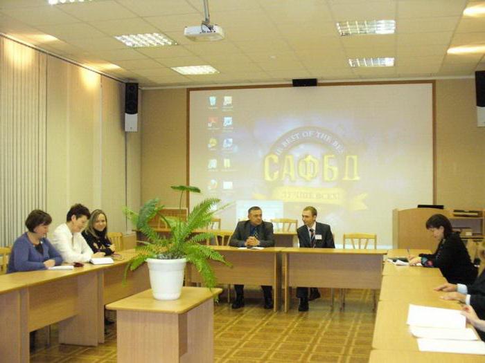 Sibirska akademija za finance in bančništvo v Novosibirsku