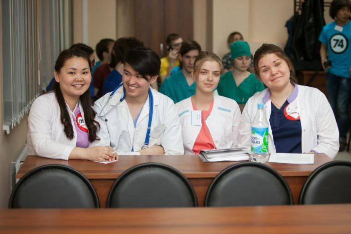 Sibirski državni medicinski fakultet Tomsk prolazi rezultat