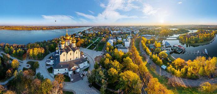 Historie města Jaroslavl