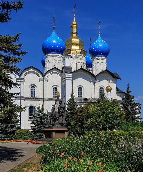 zajímavé místa v Kazani v létě
