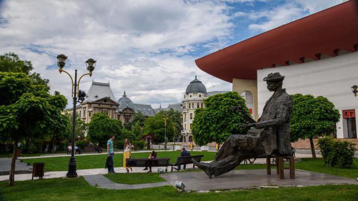 památky města Bukurešť