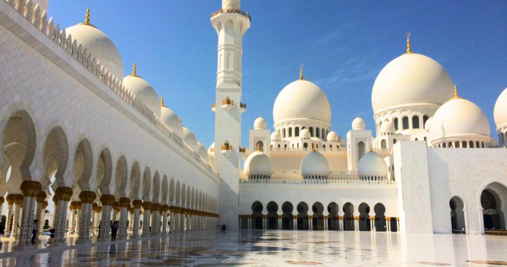 Moschea di Sheikh Zayed