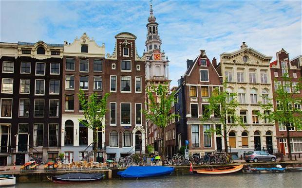 забележителности на Амстердам