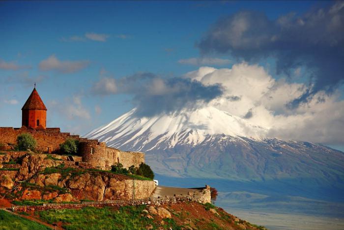 Vodnik za znamenitosti Armenije