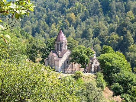Снимка на красиви места в Армения