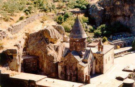 historických míst Arménie