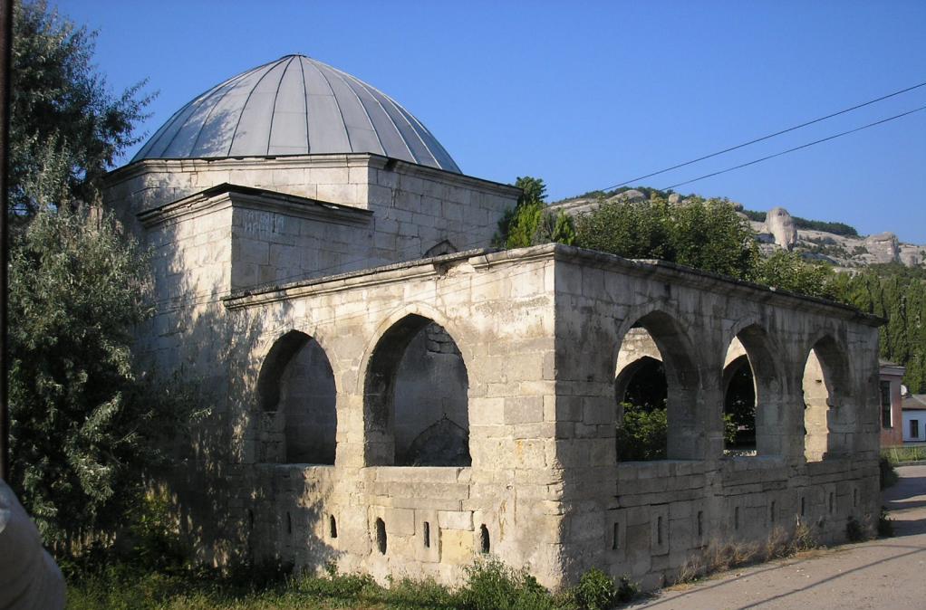 Mausoleo di Eski Durbe in Crimea