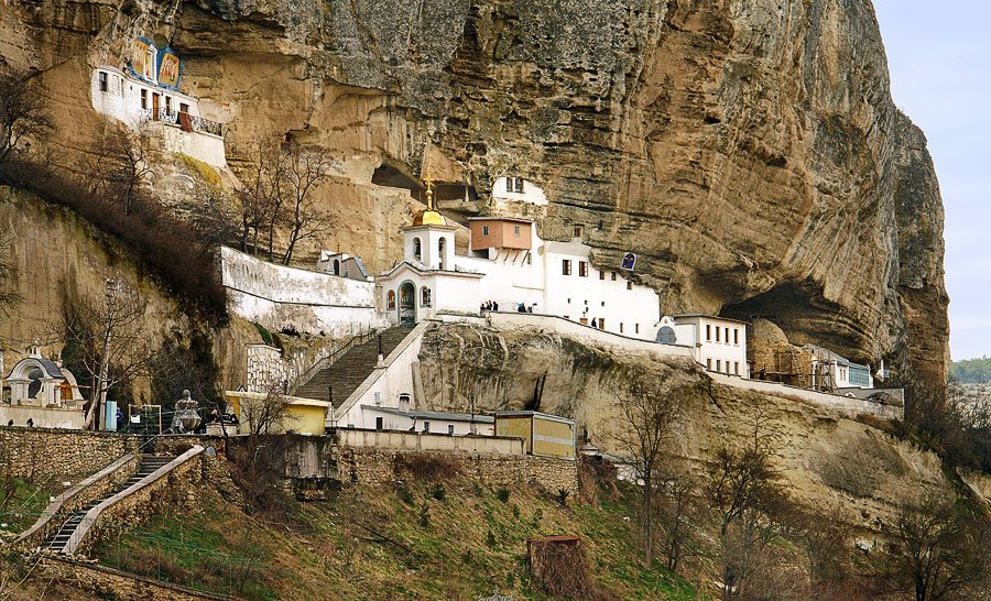 Bakhchisarai klášter