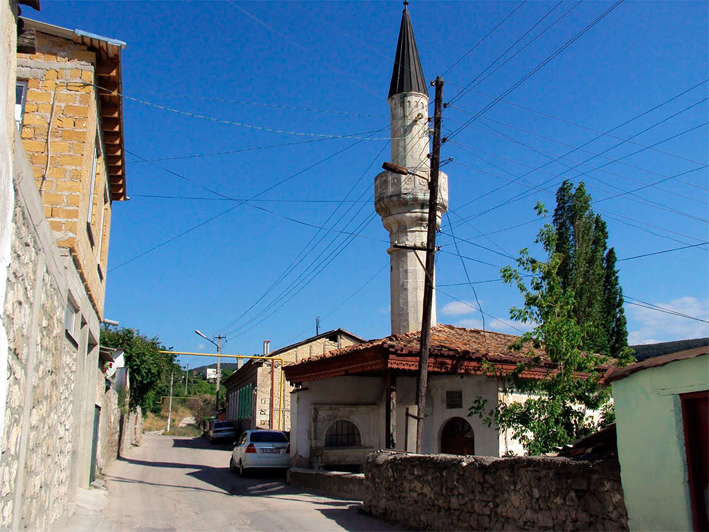 džamija v Bakhchisaraiju