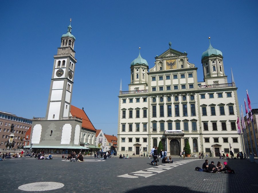 Augsburg Bavaria Znamenitosti