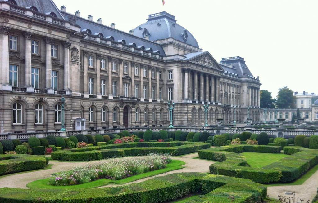 Кралският дворец в Брюксел