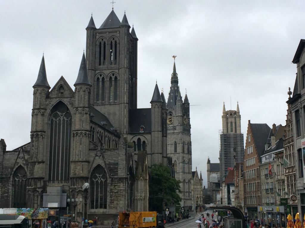 Катедралата в Гент