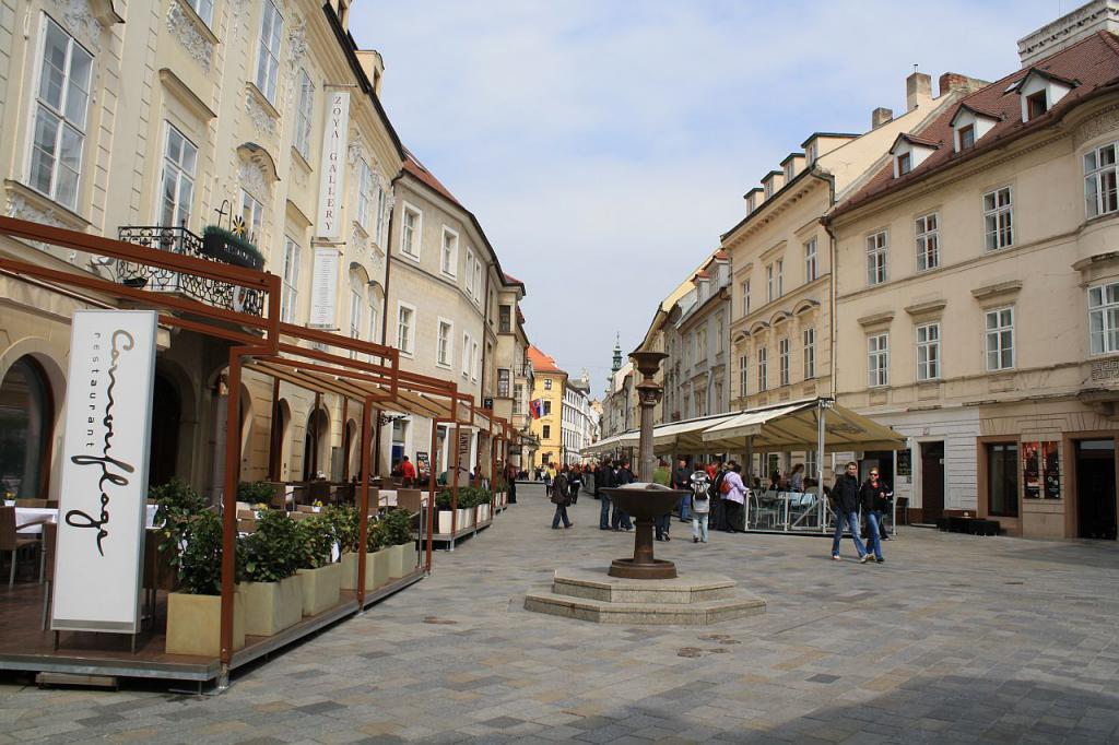 Братислава, столицата на Словакия