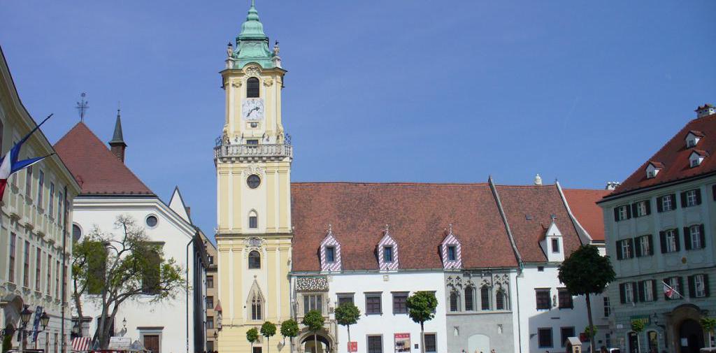 Municipio della città vecchia di Bratislava
