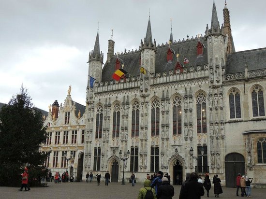 Mestna hiša v Brugesu