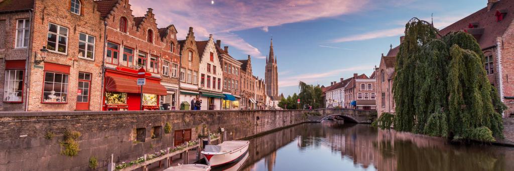 Kanali v Brugesu