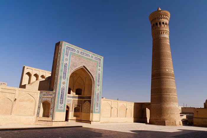 Bukhara je místo, kam jít