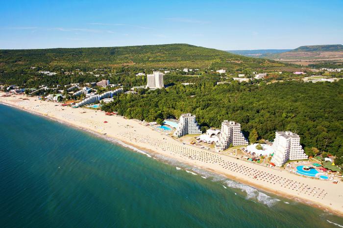 Bolgarija Sunny Beach Atrakcije