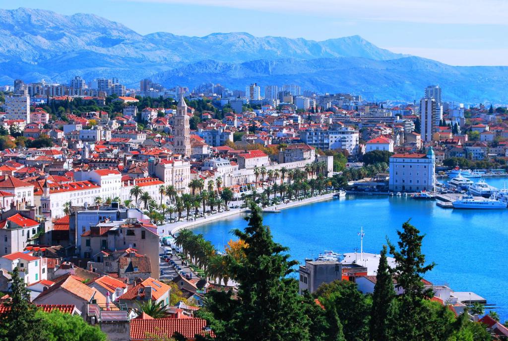 Split miasto