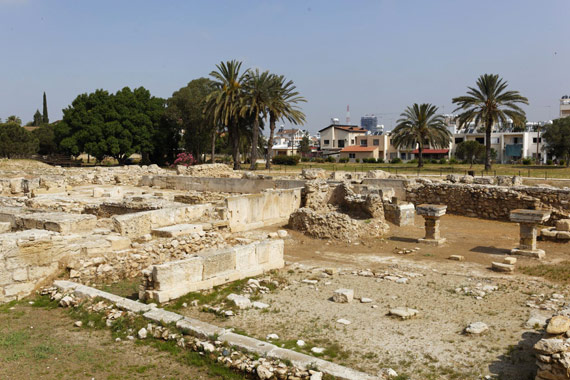 Archeologický park v Larnakě