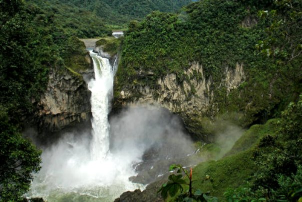 cascate dell'Ecuador