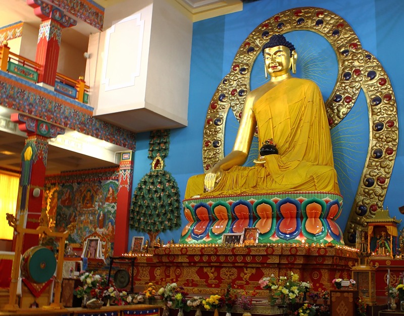 Buddismo in Calmucchia
