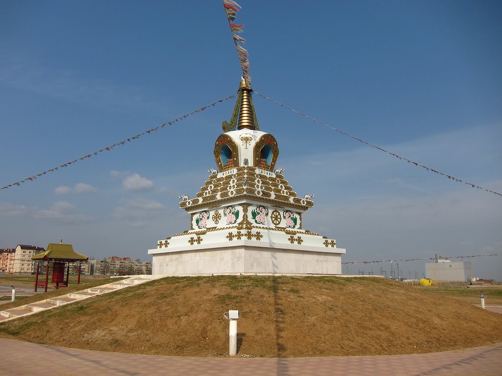 Stupa osvícení
