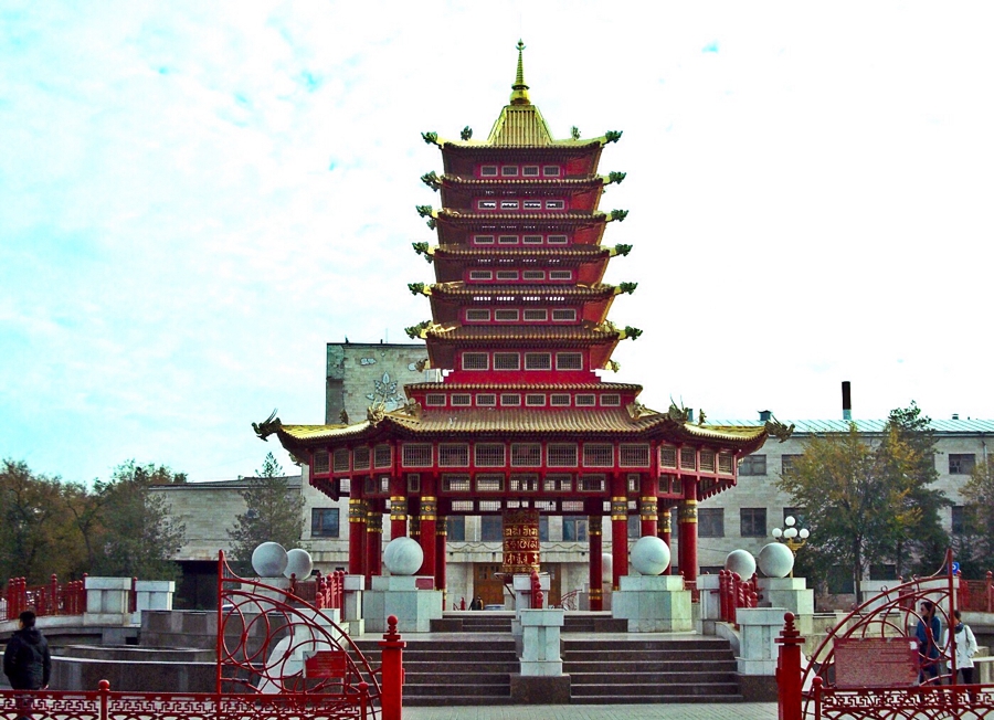 Седам дана Пагода