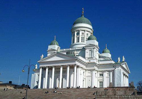 Finlandia Helsinki Atrakcje