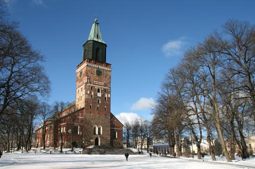 monumenti di Turku in Finlandia
