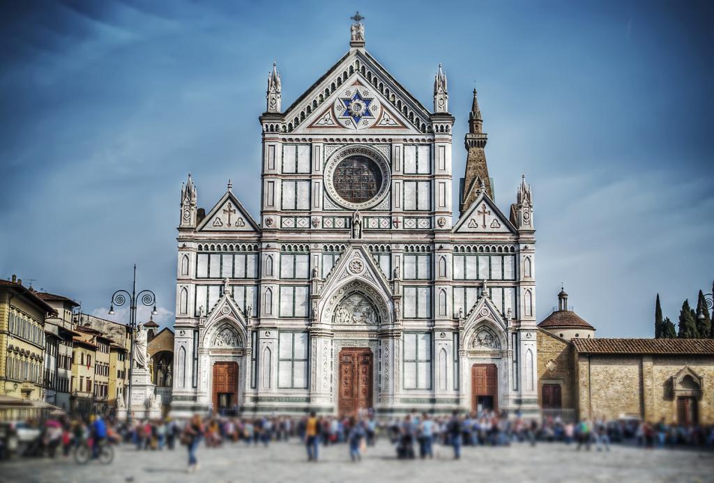 Florencie Santa Croce