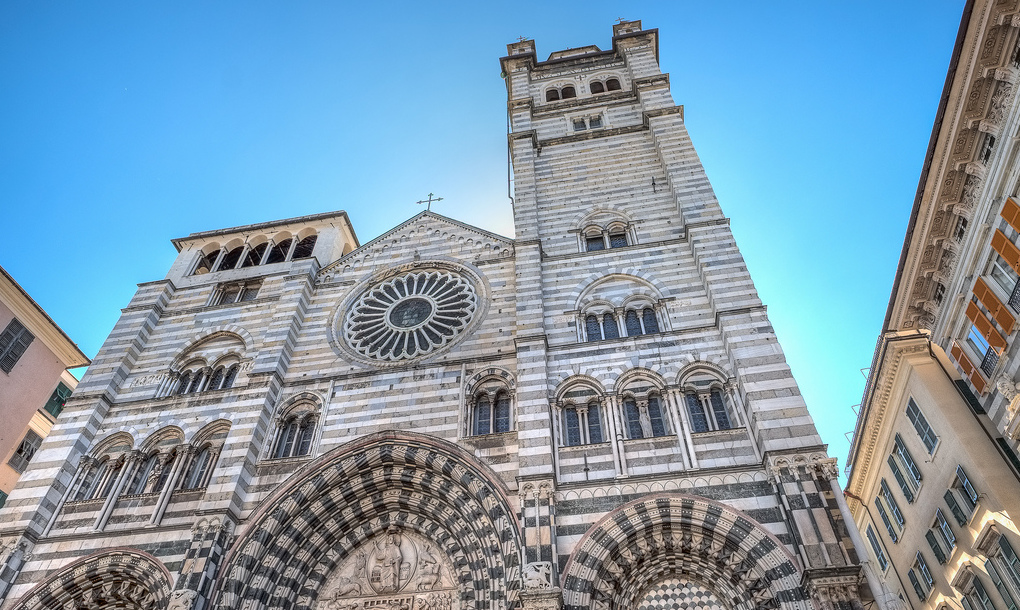 Attrazioni di Genova Cattedrale di San Lorenzo