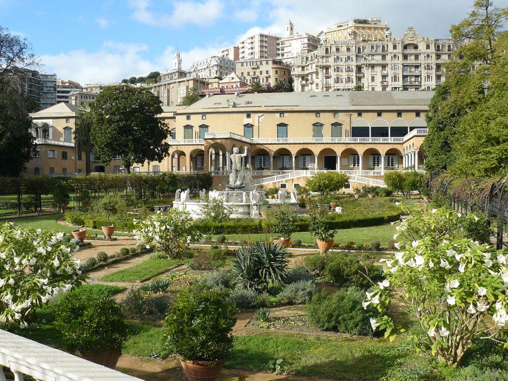 Attrazioni di Genova Villa principesca