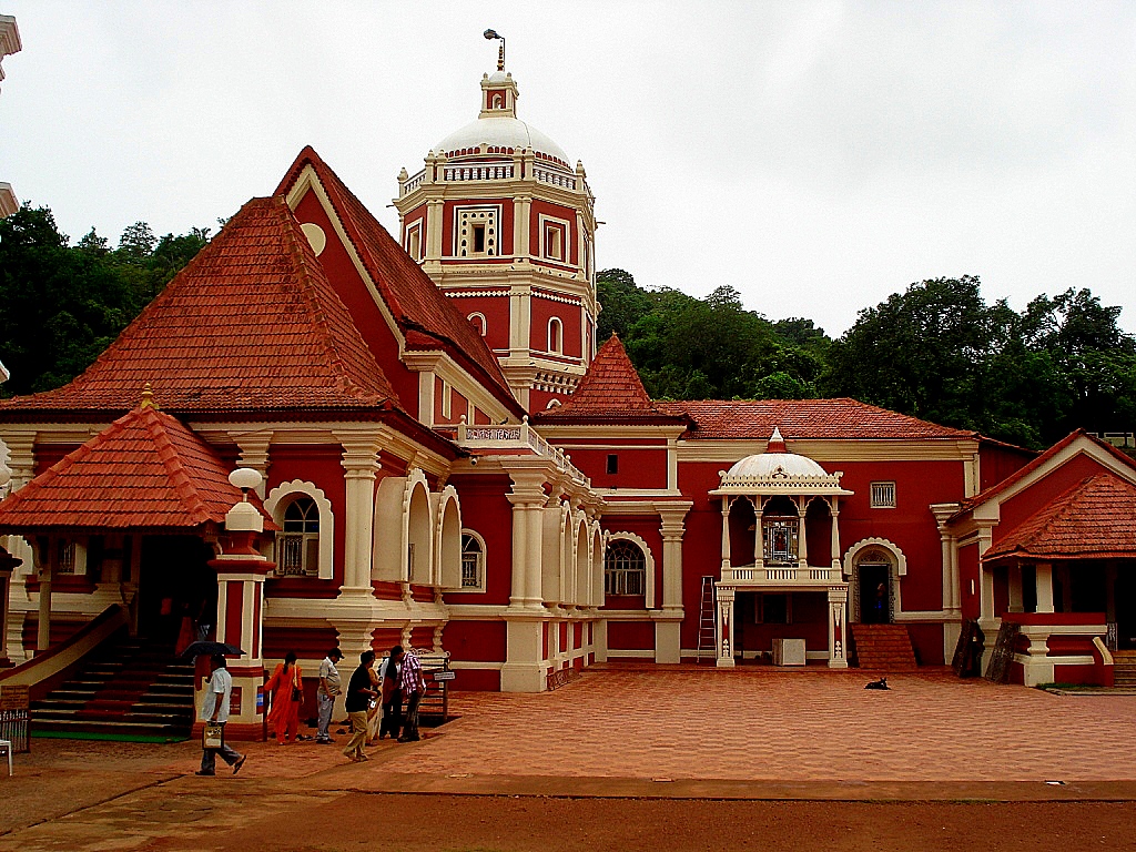 Świątynia w Goa