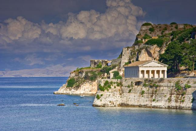 Гърция остров Родос забележителности