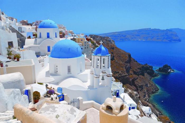 greece ostrovy atrakcí