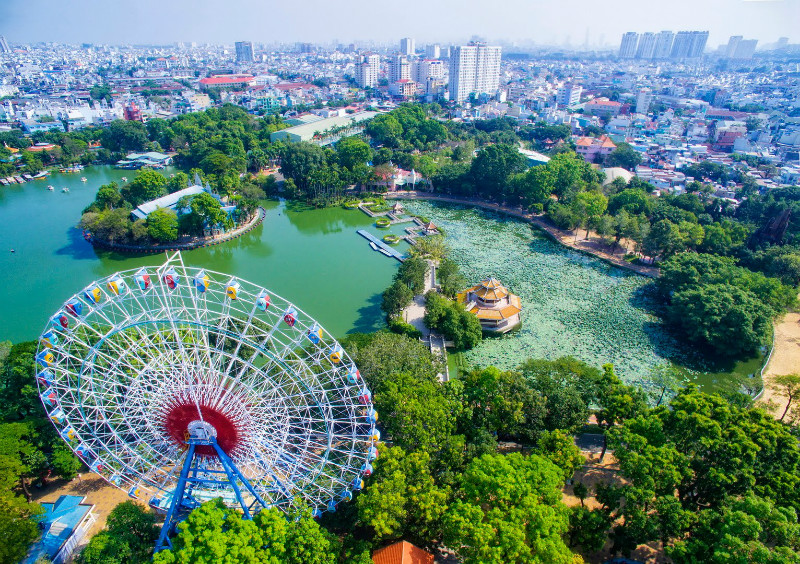 Ho Chi Minh je Ferris kolo