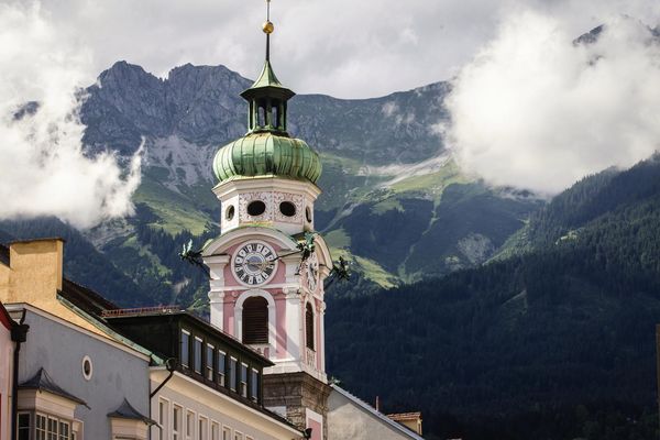 Innsbruck zabytki Austrii
