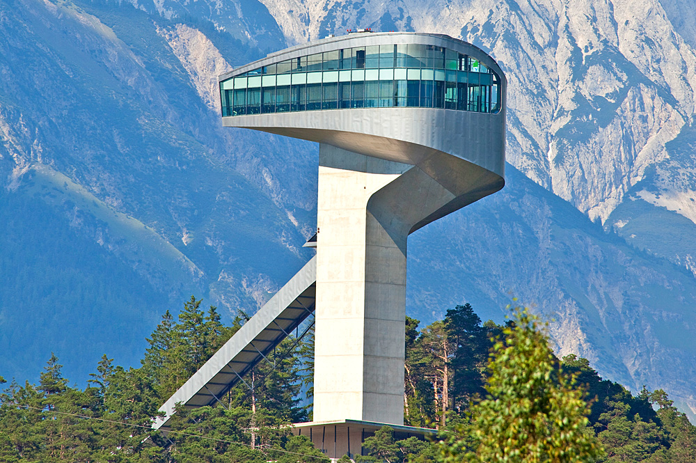 Innsbruck atrakcí, které můžete vidět