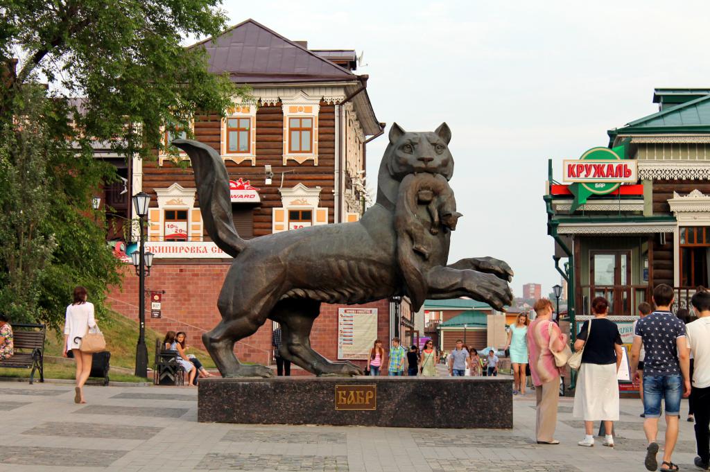 Babra sochaře Irkutsk