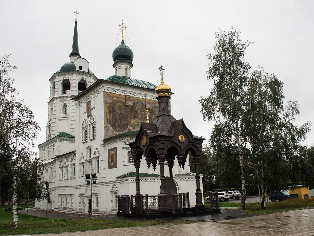 Spasskaya kostel Irkutsk