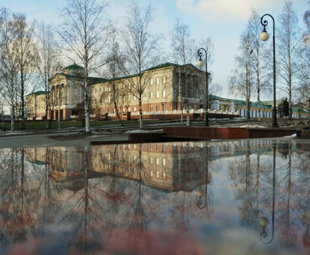 monumenti di Izhevsk