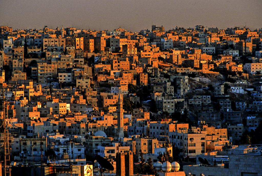 Hlavní město Jordánu