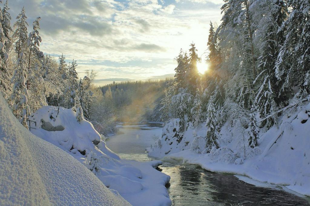 Karelia w zimie
