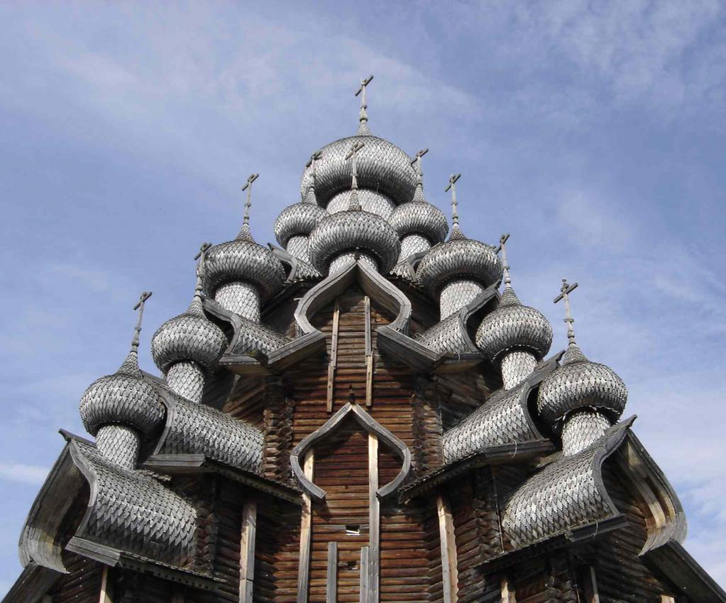 Přefigurační kostel Kizhi