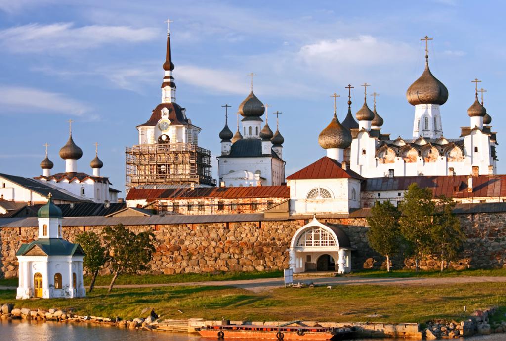 Solovetsky klášter